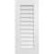 Ekena Millwork Vertical Surface Mount PVC Gable Vent: Non-Functional, w/ 3-1/2"W x 1"P Standard Frame, 16"W x 36"H GVPVE16X3601SN - alternate 1